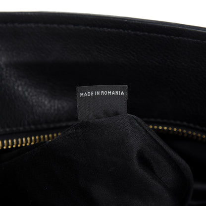 Miu Miu Vitello Daino Tote Nero Black 8 of 15