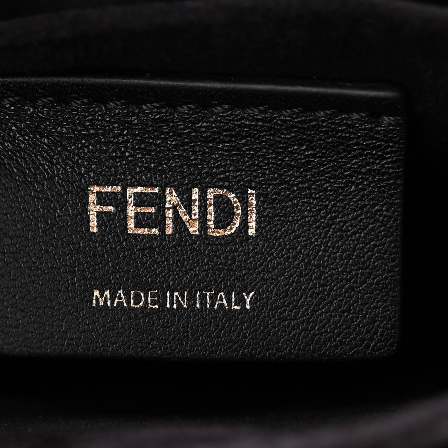 Fendi Velvet Vitello Dolce Fun Fair Kan I Shoulder Bag Tobacco Multicolor Black 6 of 10
