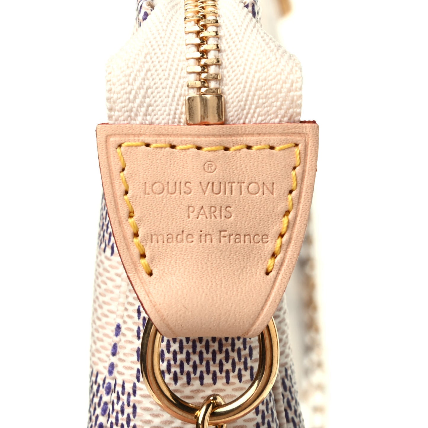 Damier Azur Mini Pochette Accessories