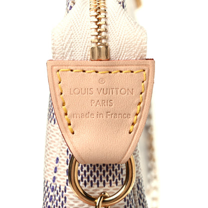 Louis Vuitton Damier Azur Mini Pochette Accessories 6 of 8