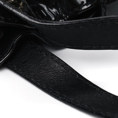 Jimmy Choo Patent Ramona Black 7 of 9