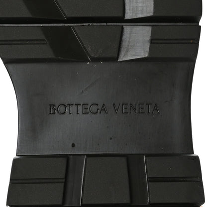 Bottega Veneta Calfskin The Tire Chelsea Boots 38 Black Camping 7 of 10