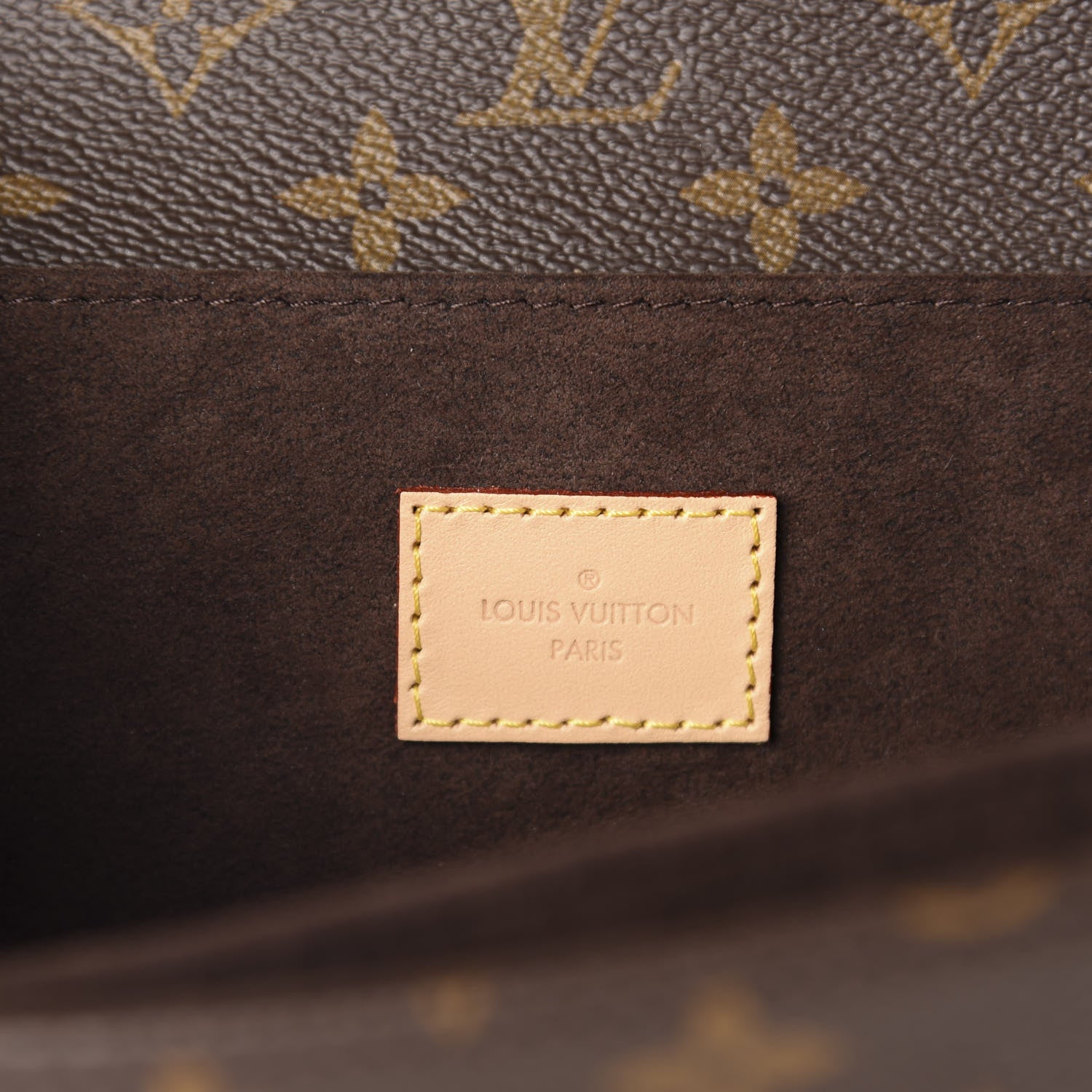 Louis Vuitton Monogram Pochette Metis 8 of 10