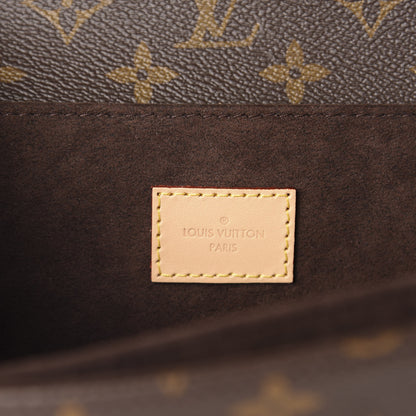 Louis Vuitton Monogram Pochette Metis 8 of 10
