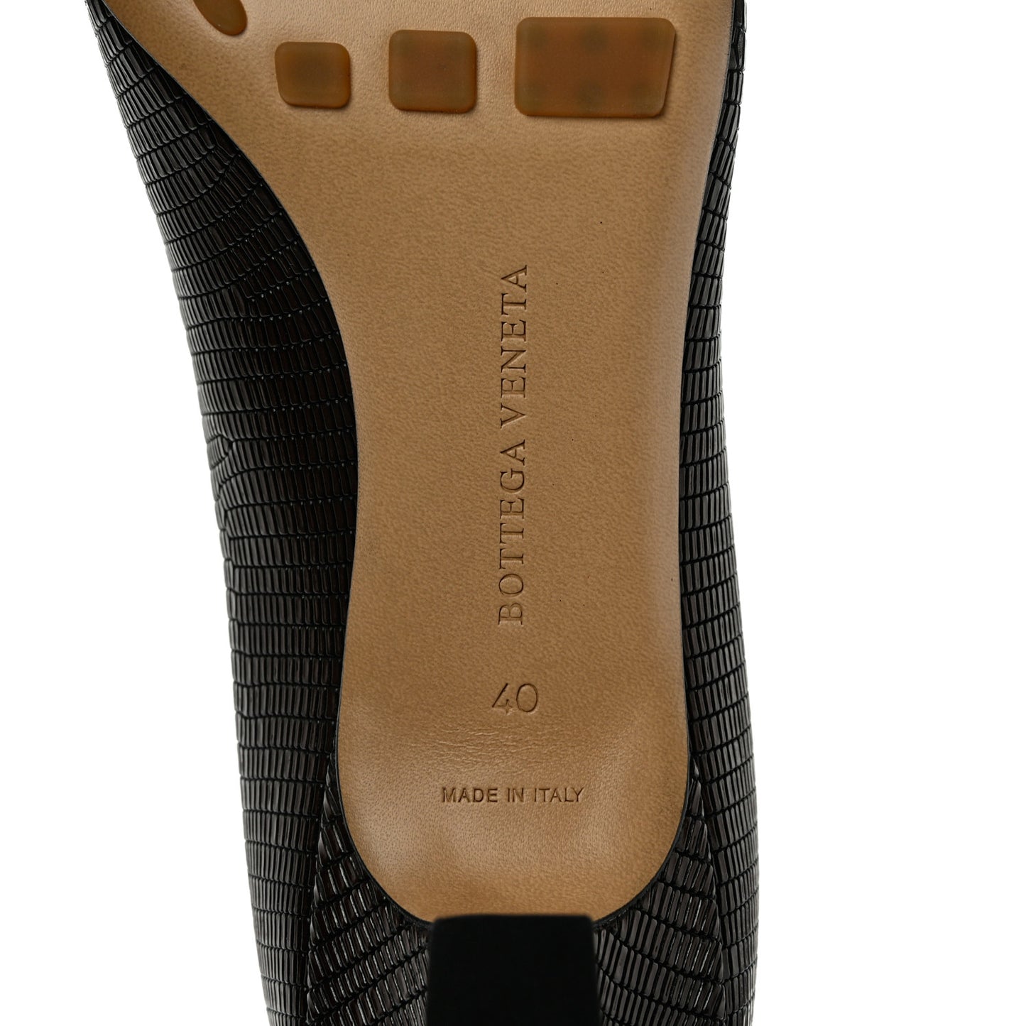 Embossed Madame Pumps 40 Brown