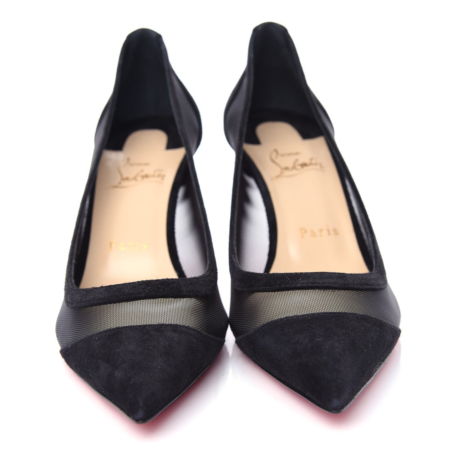 Veau Velours Rete Galativi 70 Pumps 39 Black