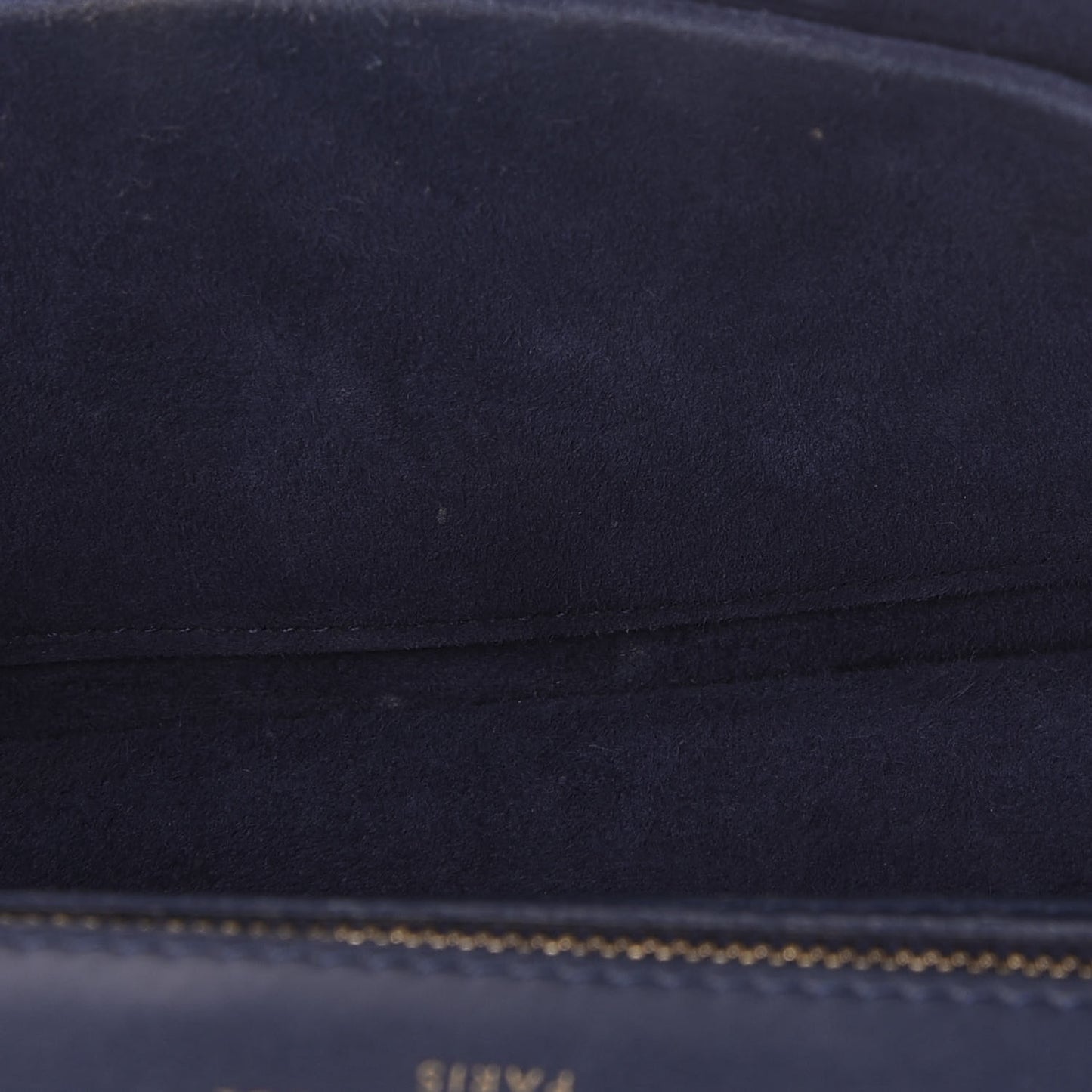 Lambskin Studded Medium Diorama Flap Bag Navy Blue