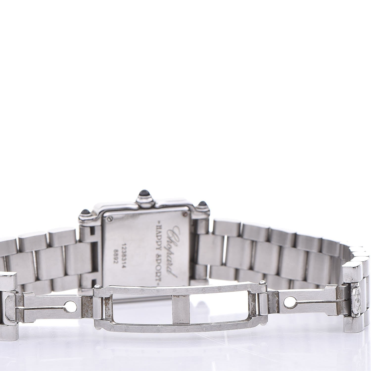 Chopard Stainless Steel 5 Floating Diamond 23mm 5 Happy Sport Quartz Watch White 27/8893-23 7 of 7