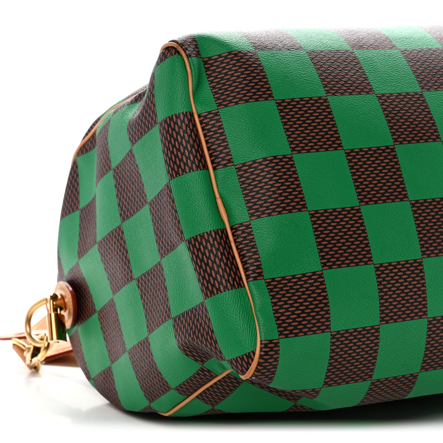 Damier Pop Speedy Bandouliere 40 Green