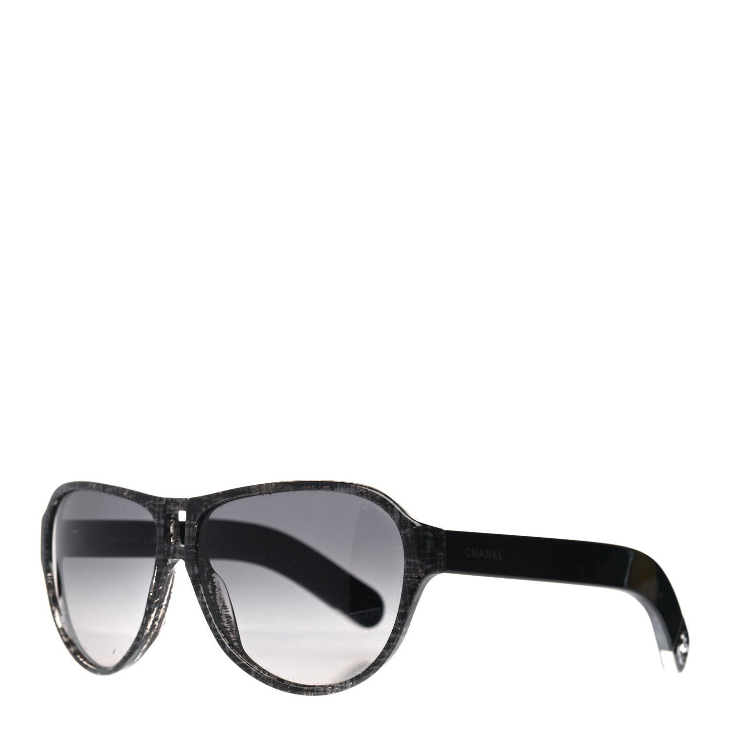 Chanel CC Polarized Sunglasses 5233 Black 1 of 4