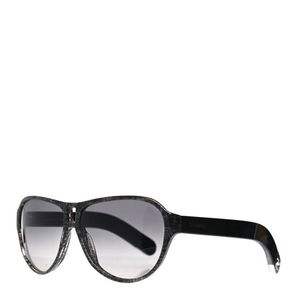 Chanel CC Polarized Sunglasses 5233 Black 1 of 4