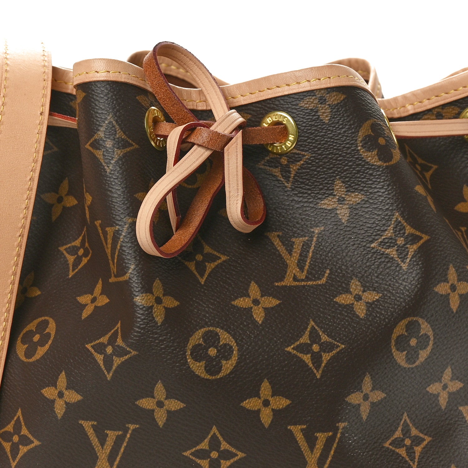 Louis Vuitton Monogram Noe BB 7 of 10