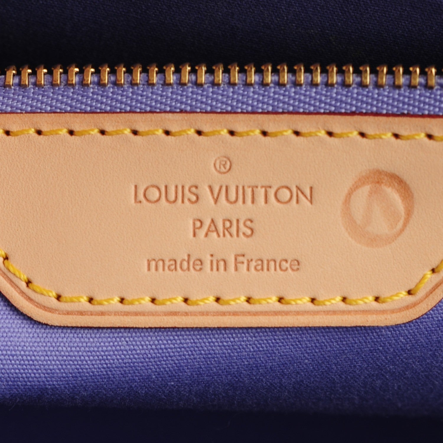 Louis Vuitton Vernis Brea MM Lilac 6 of 8