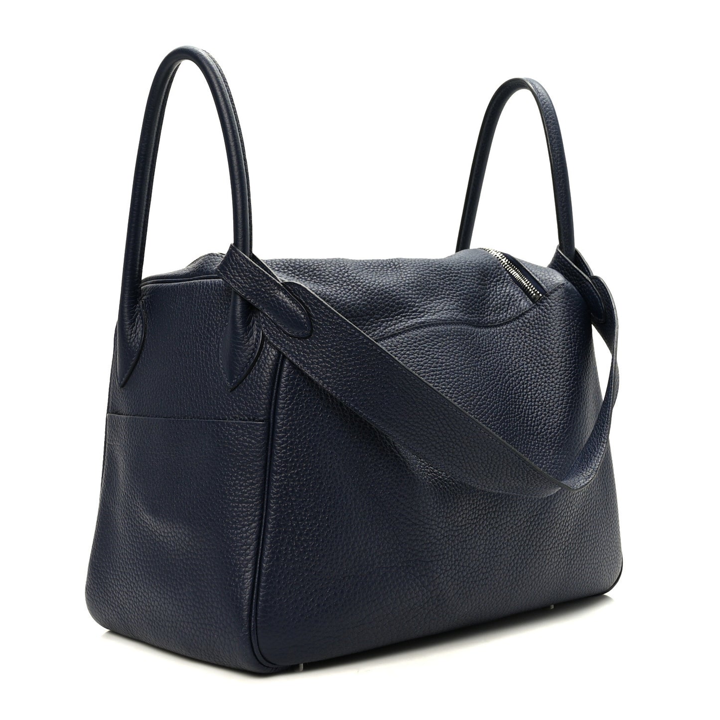 Taurillon Clemence Lindy 34 Bleu Saphir
