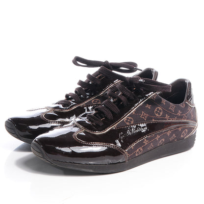 Louis Vuitton Patent Mini Lin Sneakers 38.5 Ebene 3 of 9