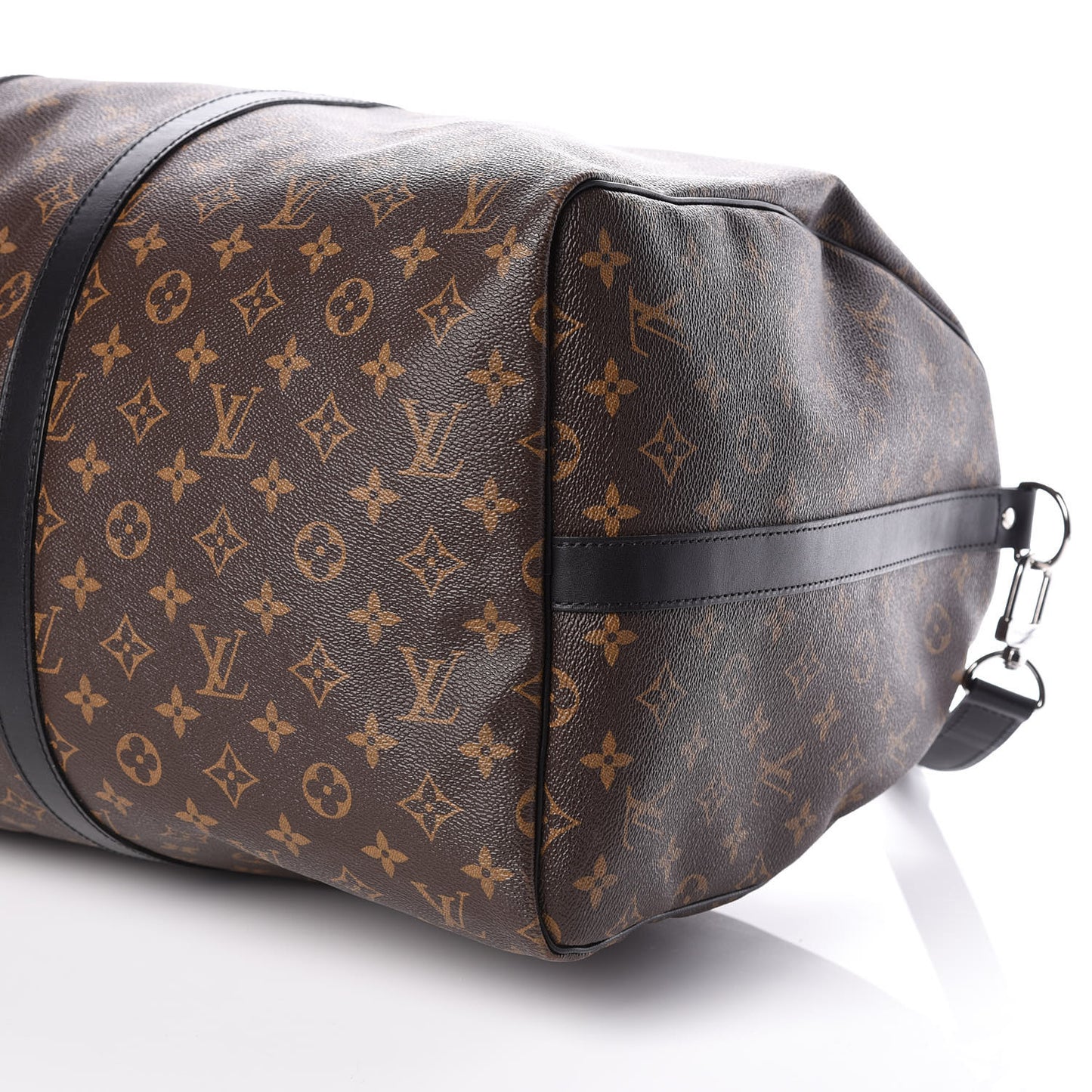 Monogram Macassar Keepall Bandouliere 55