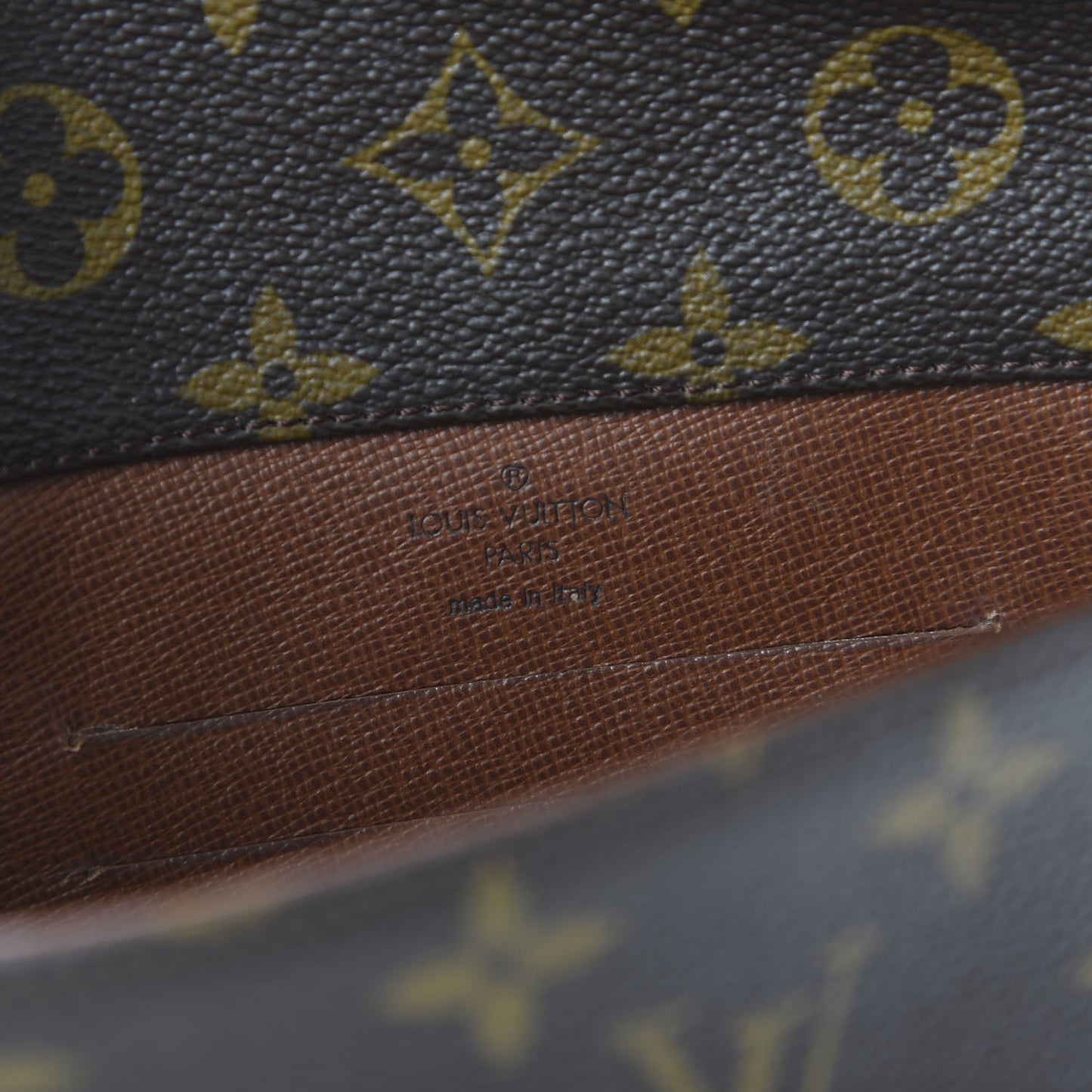 Monogram SC Slim Clutch