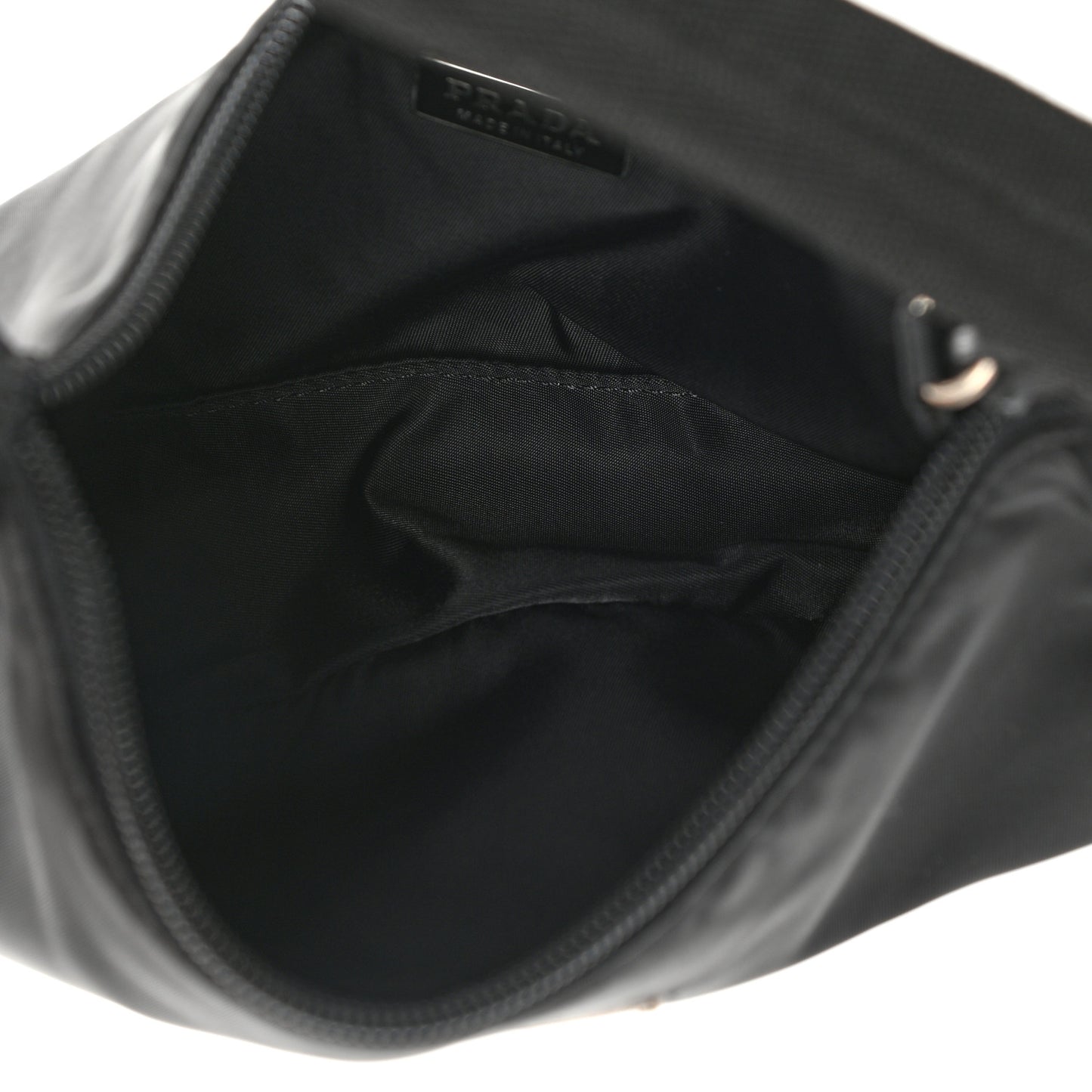Tessuto Nylon Mini Re-Edition 2000 Bag Black