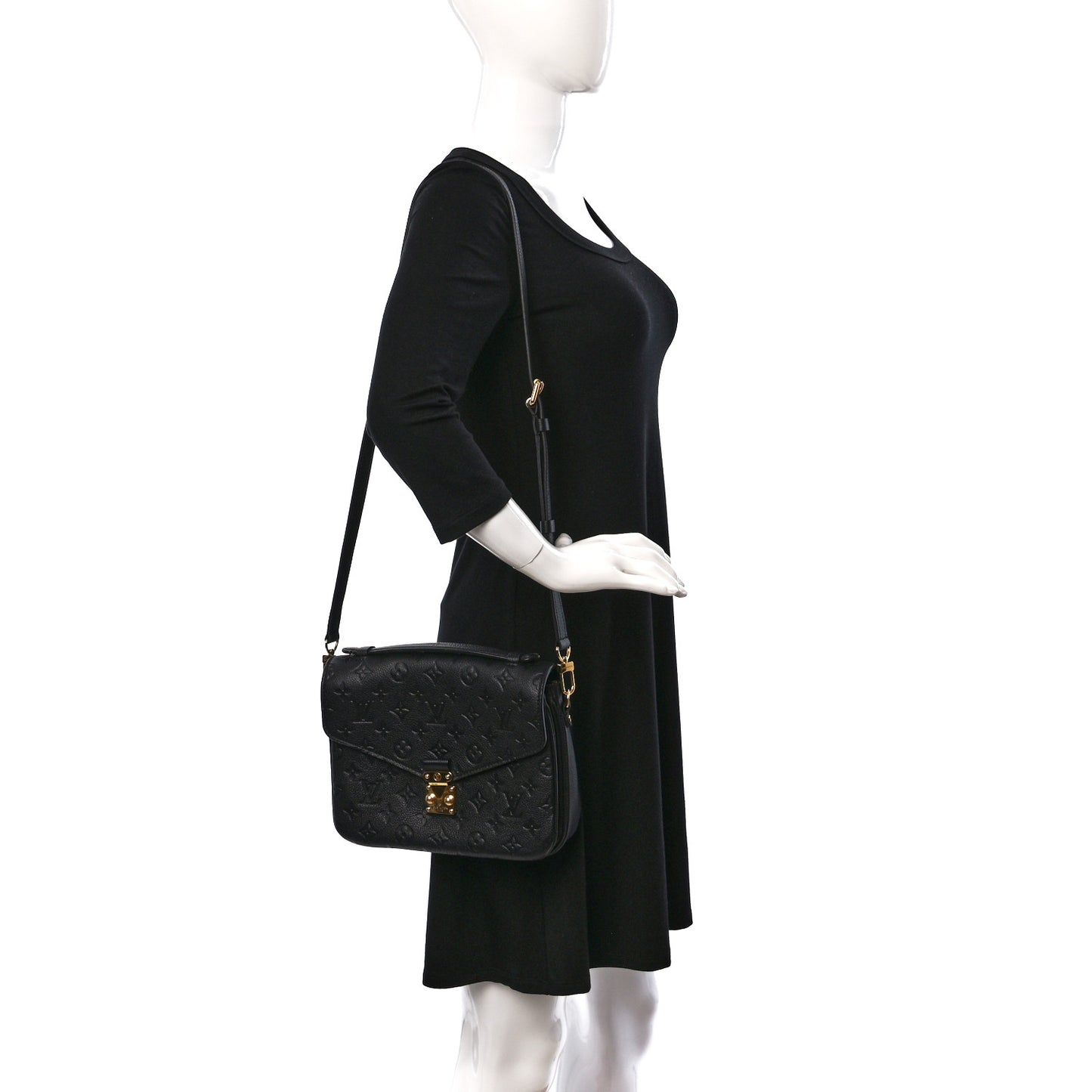 Empreinte Pochette Metis Black