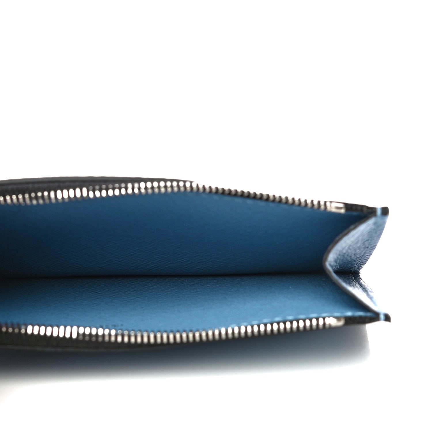 Louis Vuitton Taigarama Coin Card Holder Denim 5 of 9