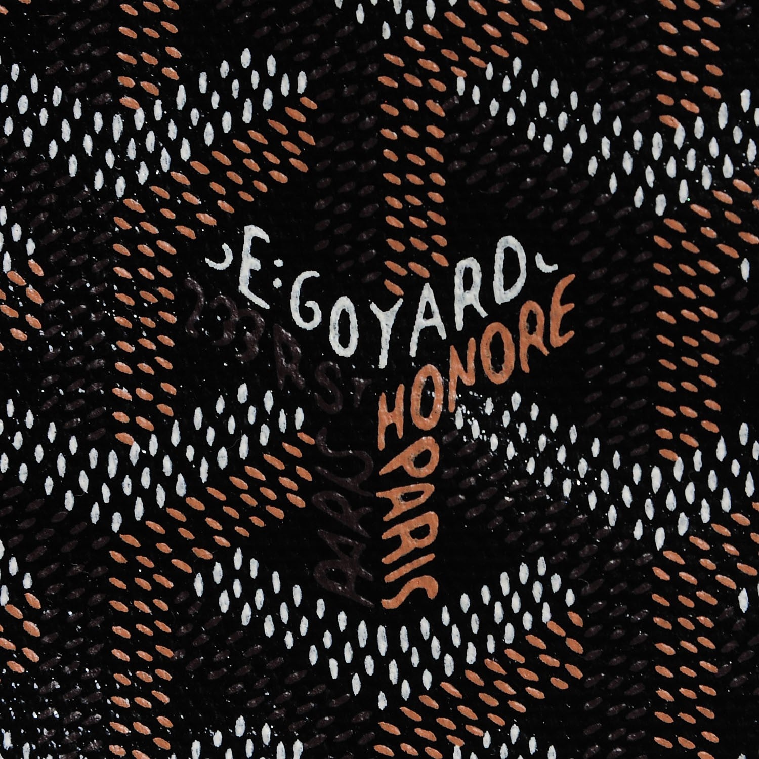 Goyard Goyardine Saint Louis PM Black 6 of 8