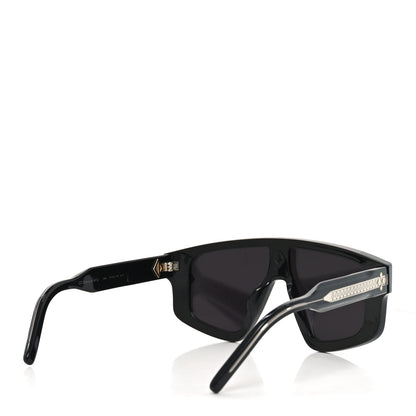 Christian Dior CD Diamond M1U Shield Sunglasses Black 4 of 7