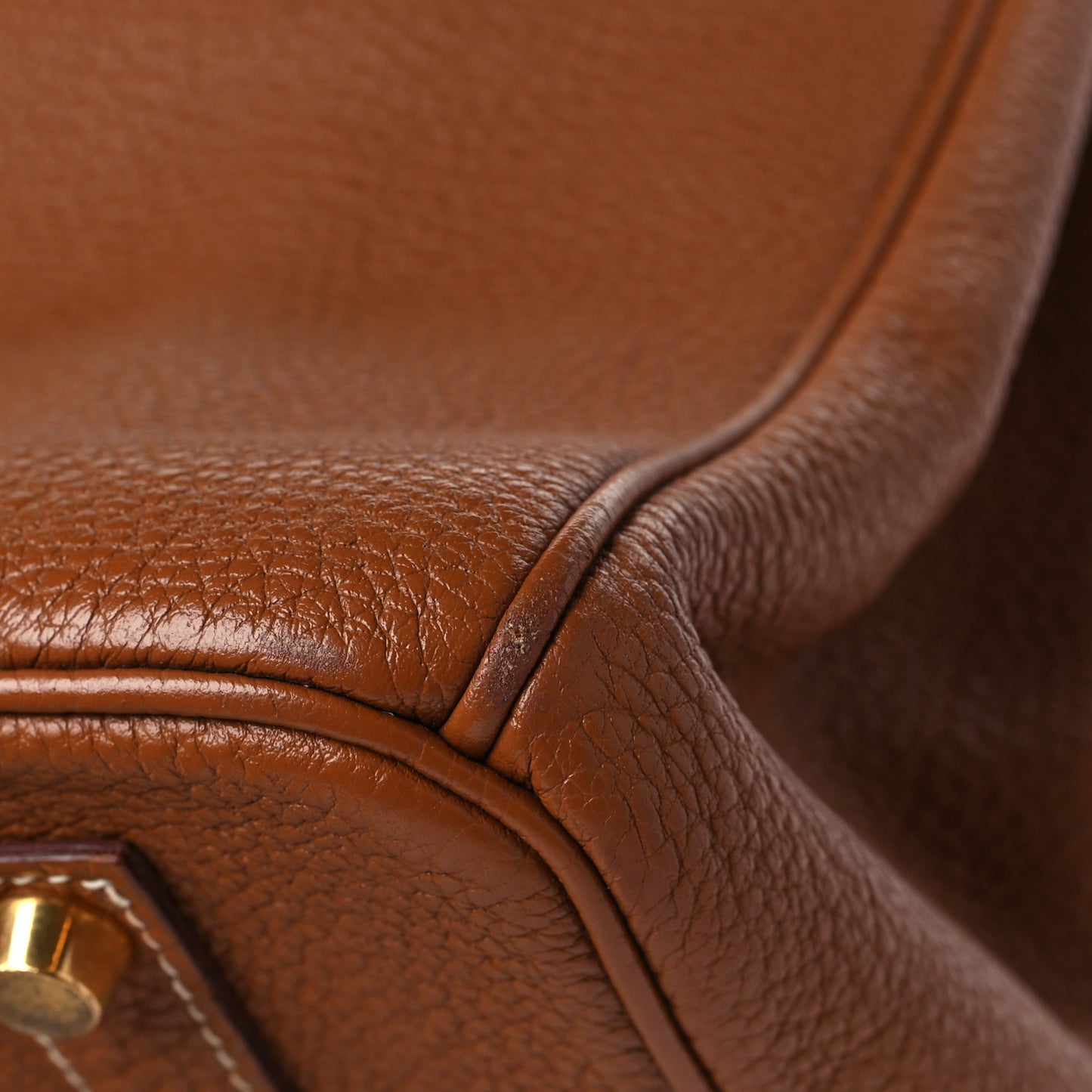 Togo Birkin 35 Gold