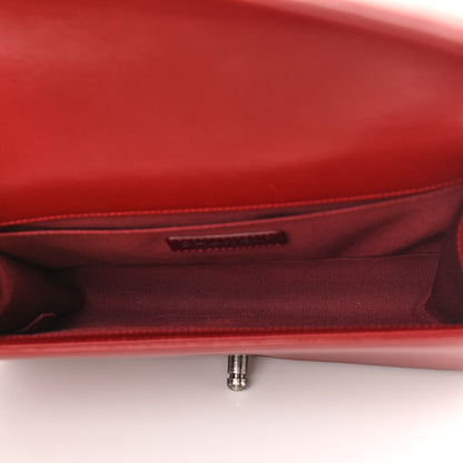 Chanel Lambskin Quilted Medium Boy Flap Red 5 of 14