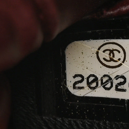 Chanel Lambskin Quilted CC Beauty Clutch Black 16 of 22