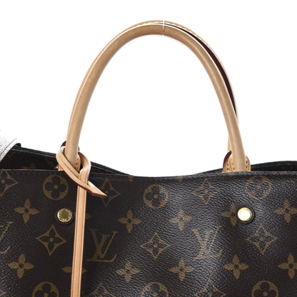 Louis Vuitton Monogram Montaigne GM 12 of 12