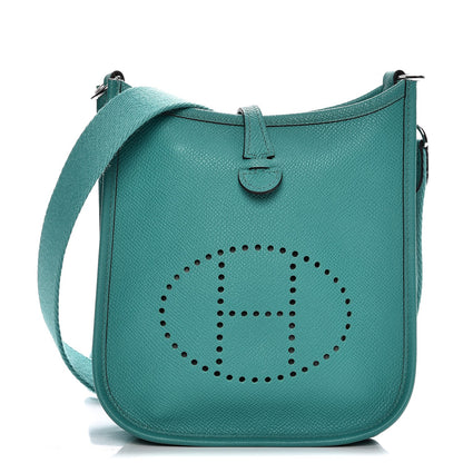 Hermes Epsom Evelyne TPM Bleu Paon 1 of 8