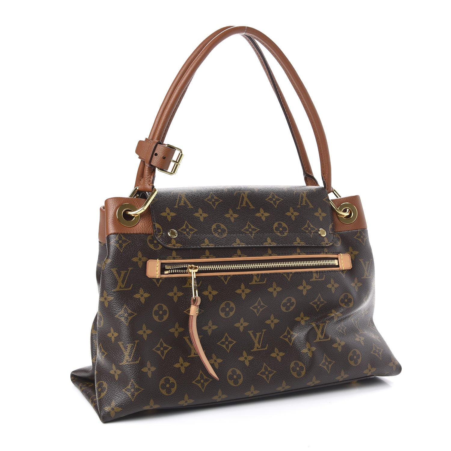 Louis Vuitton Monogram Olympe Havane 3 of 9