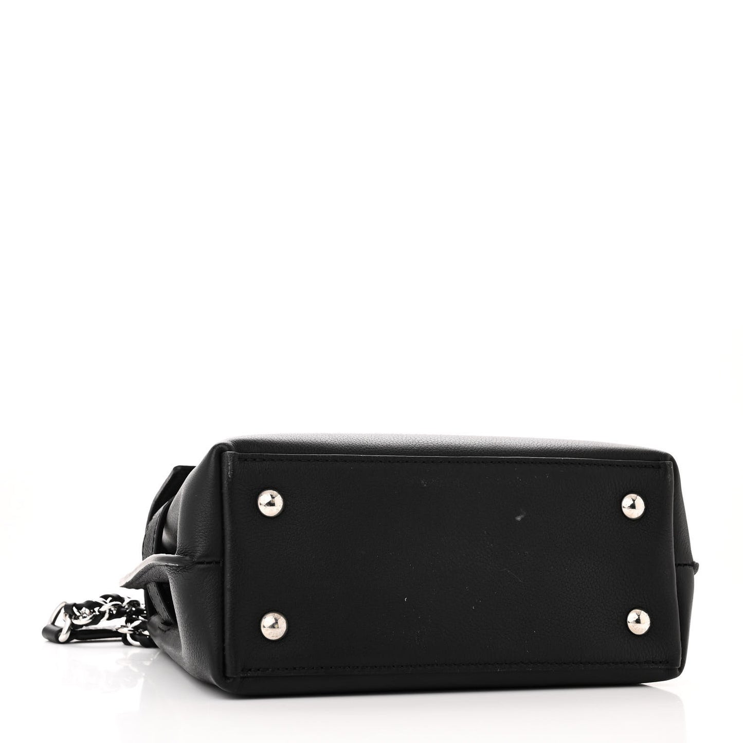 Calfskin Lockme Ever Mini Black