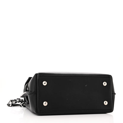 Louis Vuitton Calfskin Lockme Ever Mini Black 4 of 9