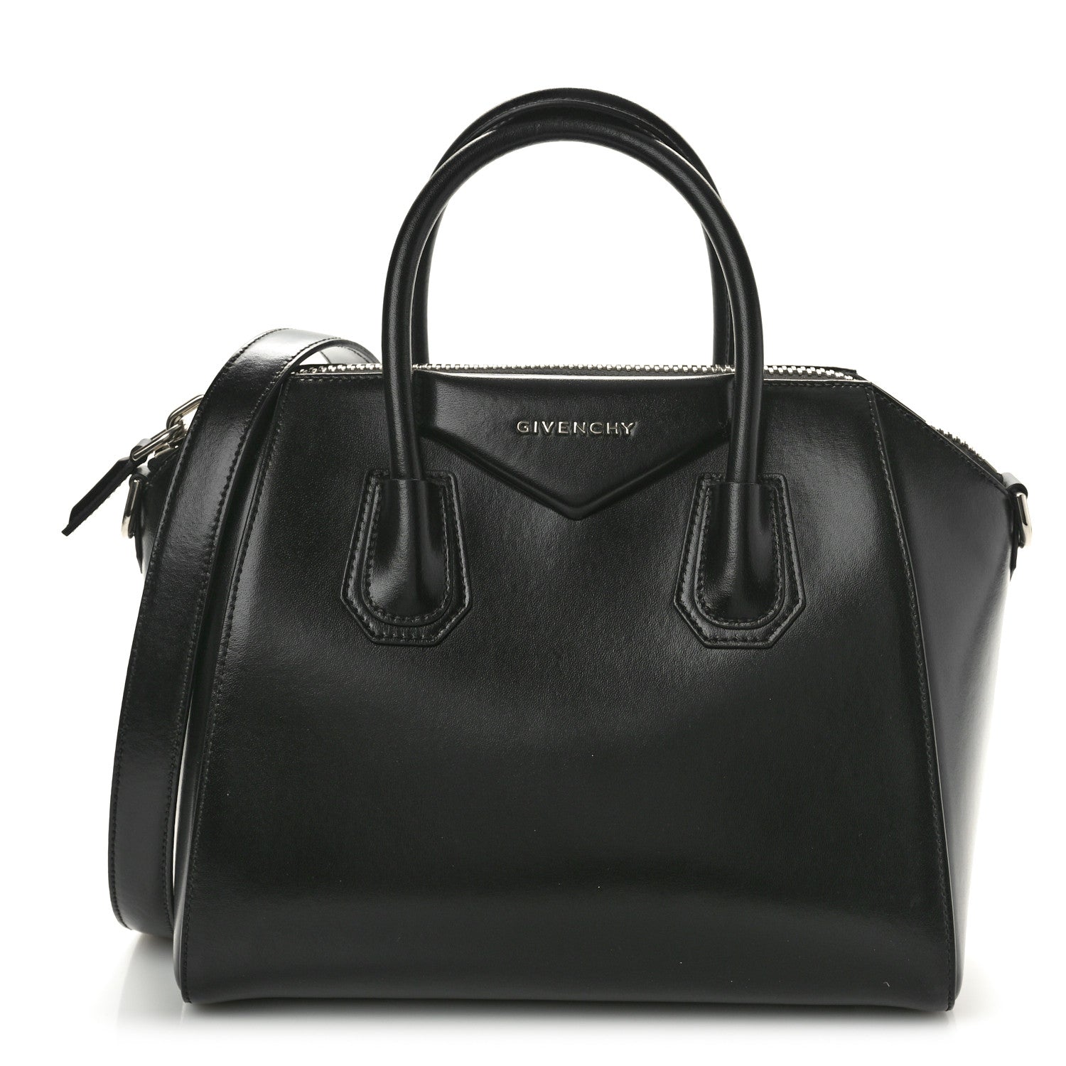 Givenchy Shiny Lord Small Antigona Black 1 of 10