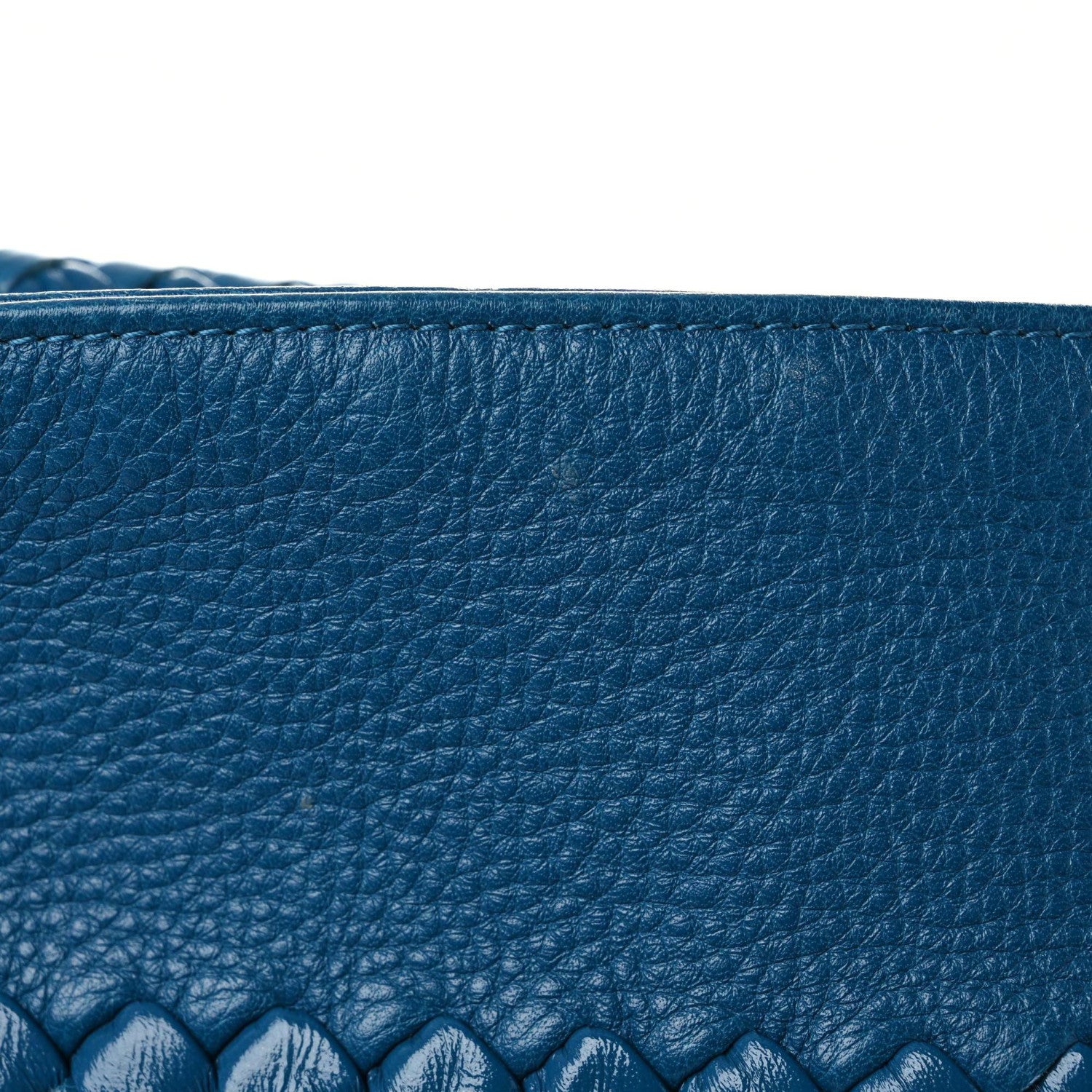 Bottega Veneta Washed Cervo Deerskin Large Hobo Blue 11 of 18