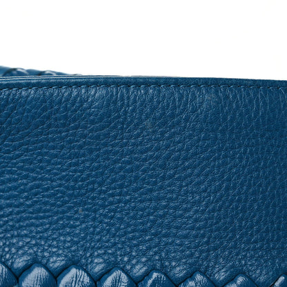 Bottega Veneta Washed Cervo Deerskin Large Hobo Blue 11 of 18