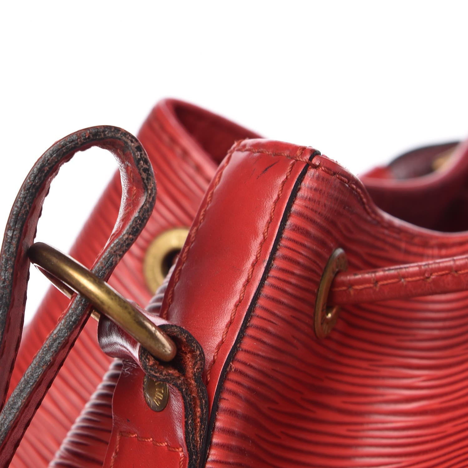 Louis Vuitton Epi Noe Castillan Red 8 of 13