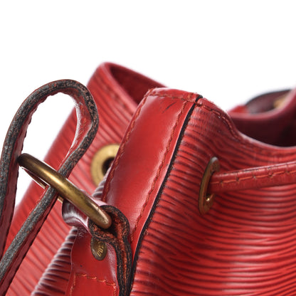 Louis Vuitton Epi Noe Castillan Red 8 of 13