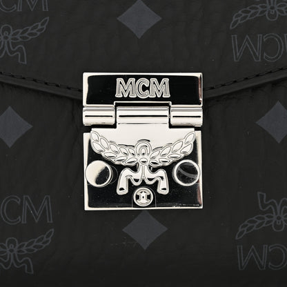 MCM Visetos Tracy Crossbody Black 11 of 11