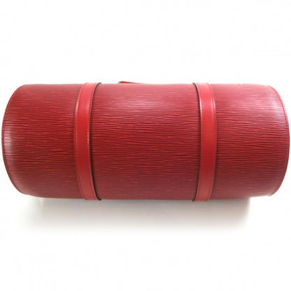 Louis Vuitton Epi Soufflot Red 4 of 8