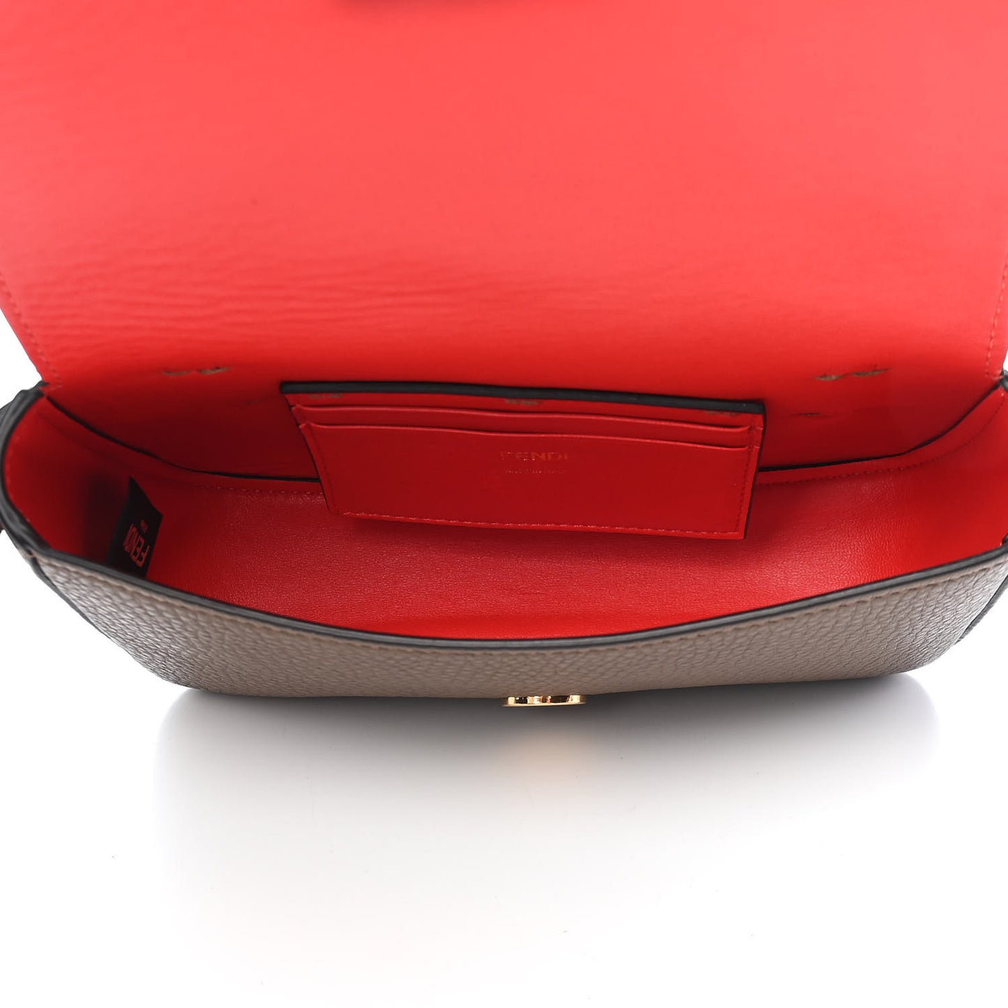 Cuoio Romano Baguette Hip Belt Bag Mud