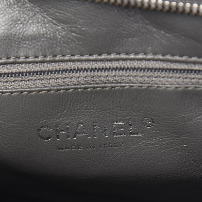 Chanel Aged Calfskin Medium Reissue Camera Case Grey 6 of 12