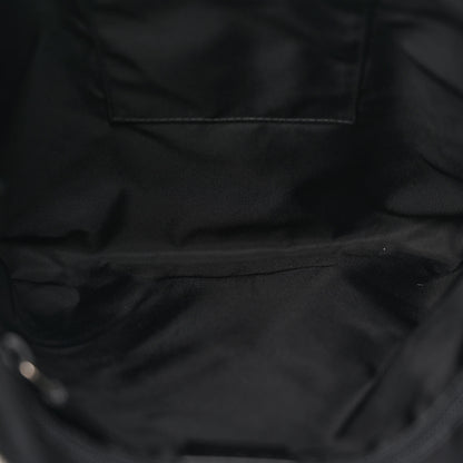 Gucci Techno Canvas Selleria Calfskin Web Small Flat Messenger Bag Black 5 of 12