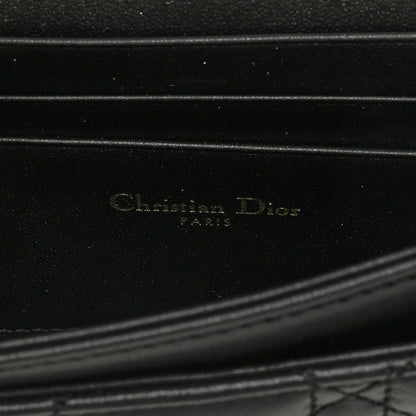 Christian Dior Lambskin Cannage Mini My Dior Bag Black 6 of 8