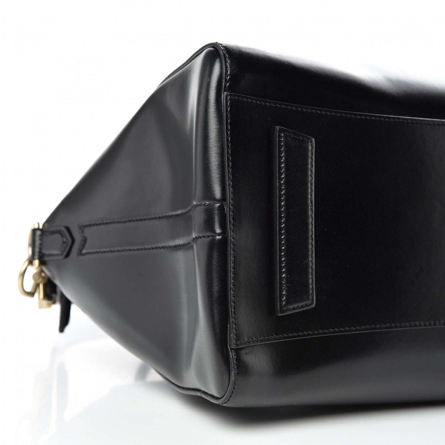 Givenchy Shiny Lord Calfskin Medium Antigona Black 10 of 12
