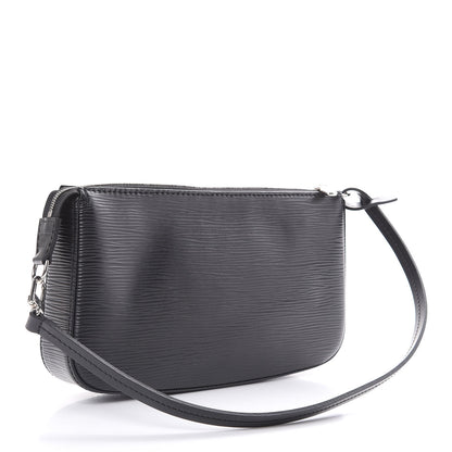 Louis Vuitton Epi Pochette Accessories NM Black 4 of 11