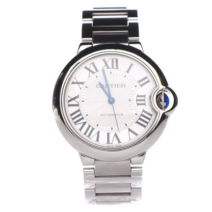 Cartier Stainless Steel 36mm Ballon Bleu De Automatic Watch 1 of 11