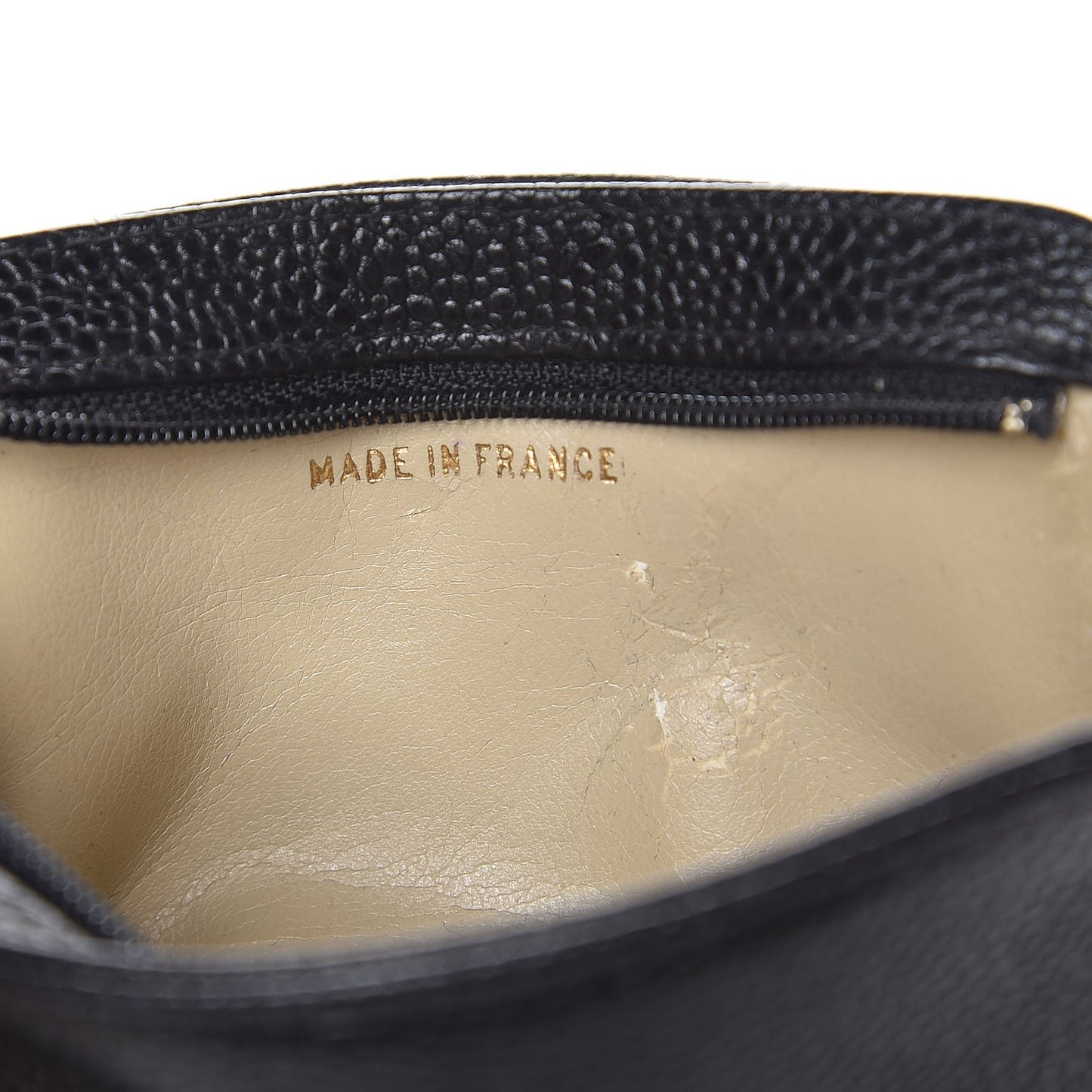 Caviar Timeless CC Cosmetic Pouch Black