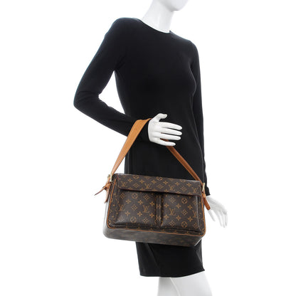 Louis Vuitton Monogram Viva-Cite GM 2 of 12